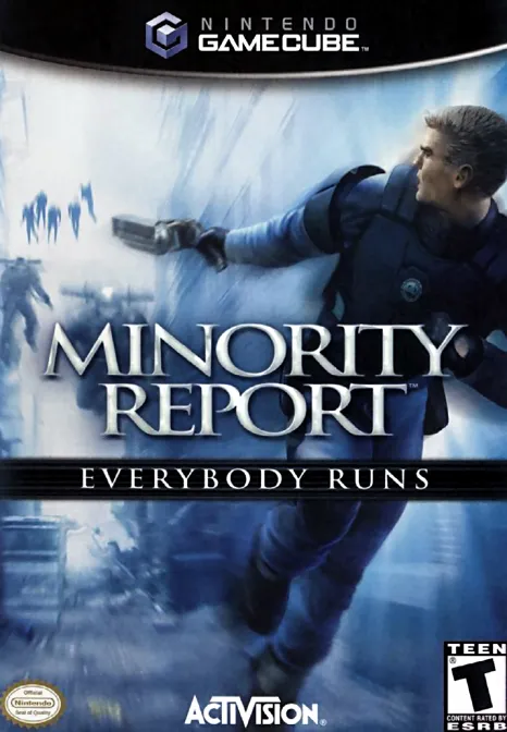 Minority Report - Everybody Runs (USA)